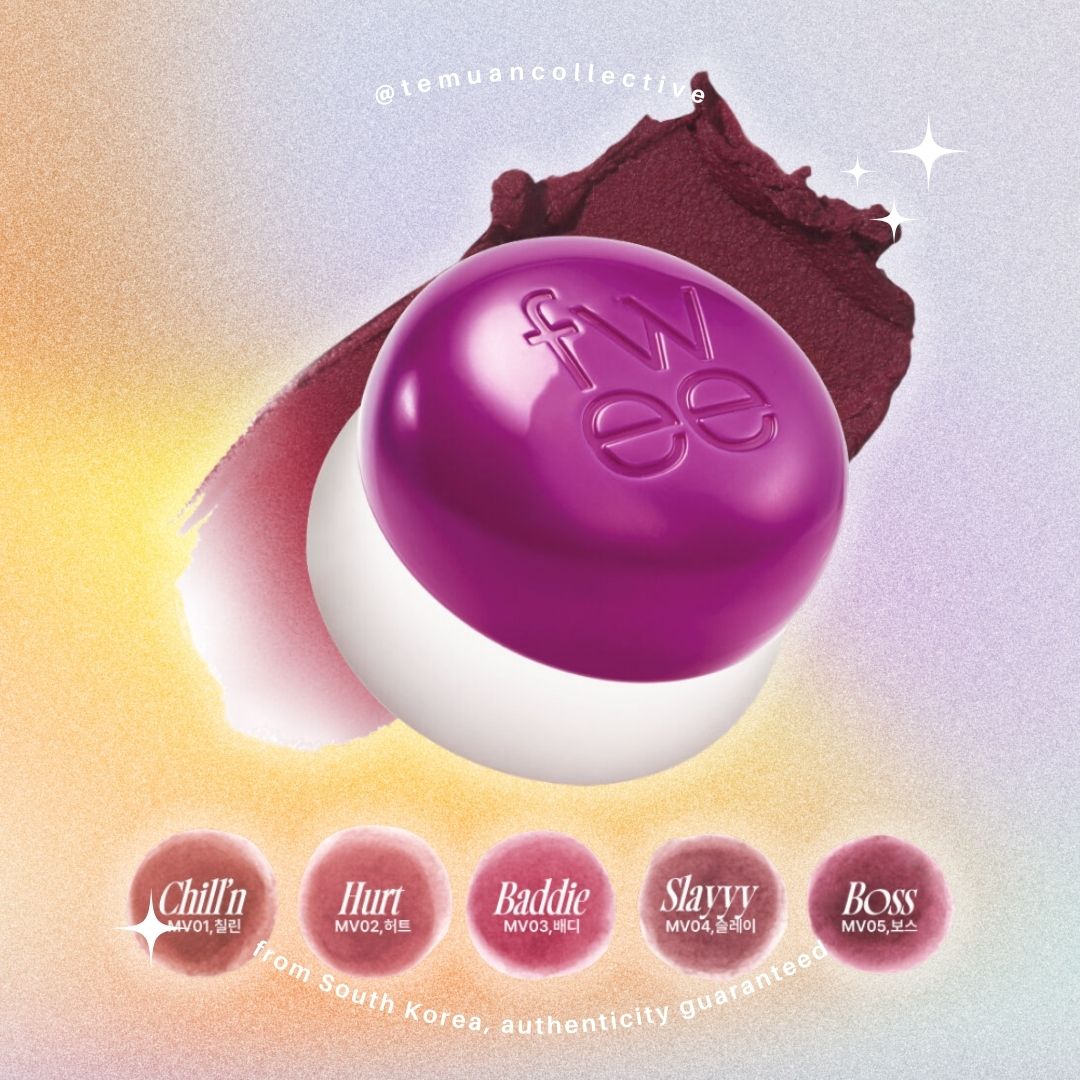 FWEE Lip & Cheek Blurry Pudding Pot