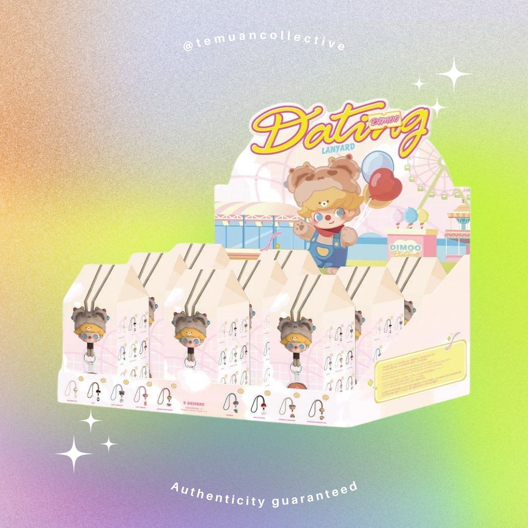POP MART Dimoo Dating Series