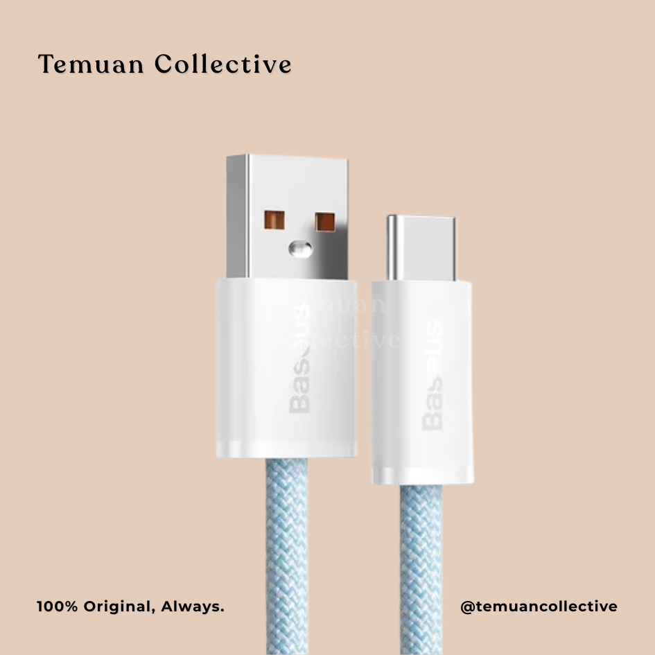 Baseus Dynamic Series Fast Charging Data Cable USB Type-C 100W