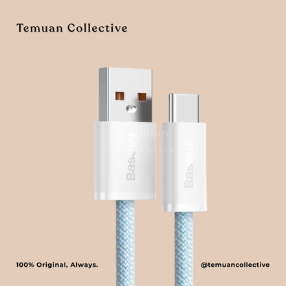 Baseus Dynamic Series Fast Charging Data Cable USB Type-C 100W