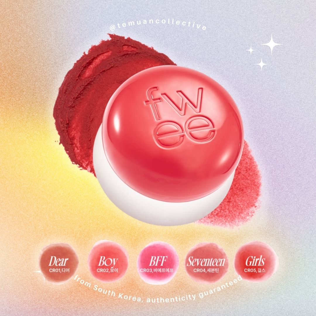 FWEE Lip & Cheek Blurry Pudding Pot