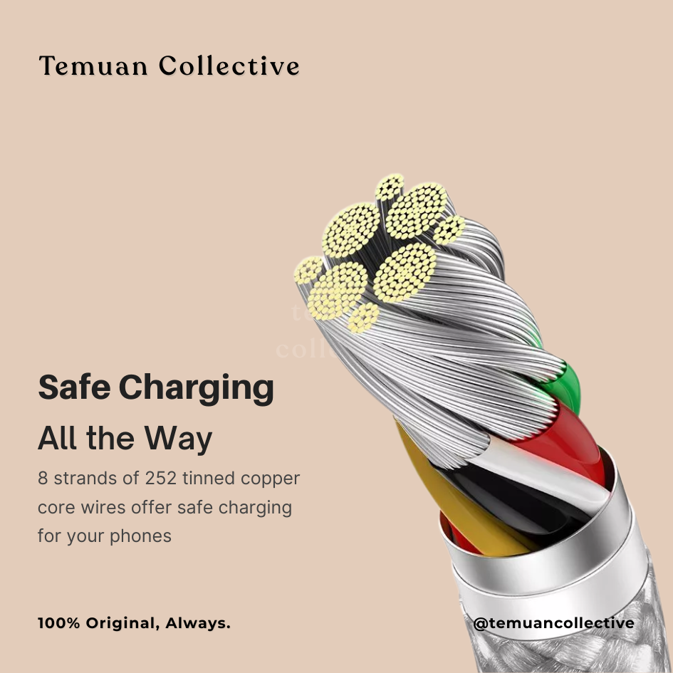 Baseus Dynamic Series Fast Charging Data Cable USB Type-C 100W