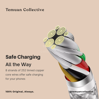 Baseus Dynamic Series Fast Charging Data Cable USB Type-C 100W