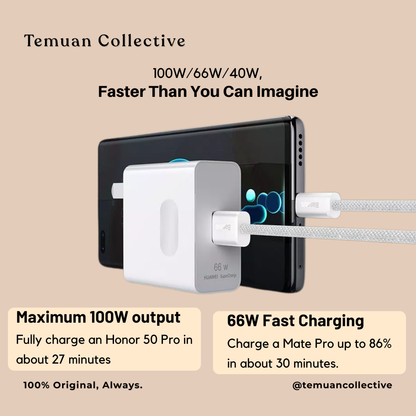 Baseus Dynamic Series Fast Charging Data Cable USB Type-C 100W