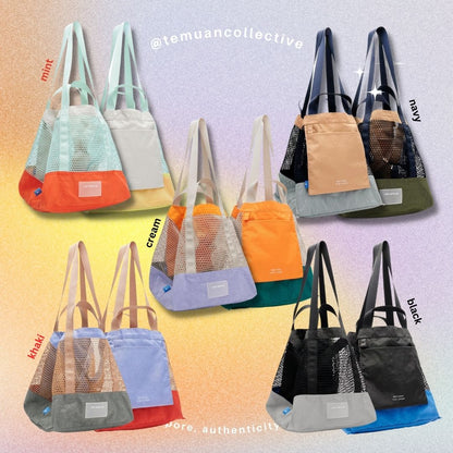 Beyond the Vines The Carnival Bag