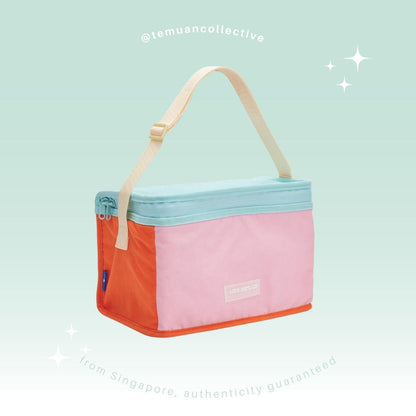 Beyond the Vines Super Panelled Lunch Bag