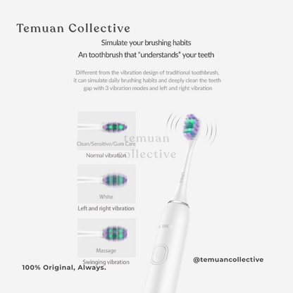 Ulike CareUp Sonic Electric Toothbrush CB02