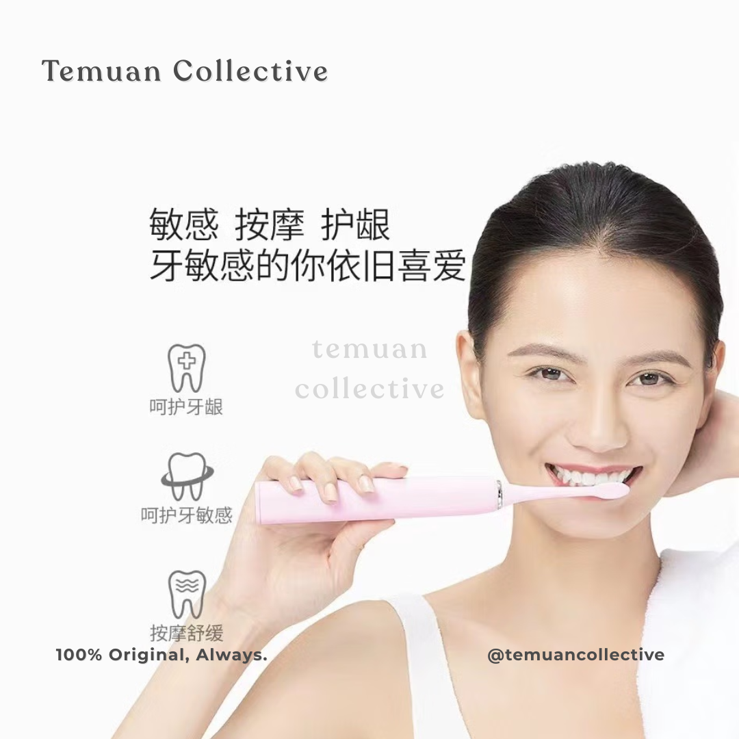 Ulike CareUp Sonic Electric Toothbrush CB02