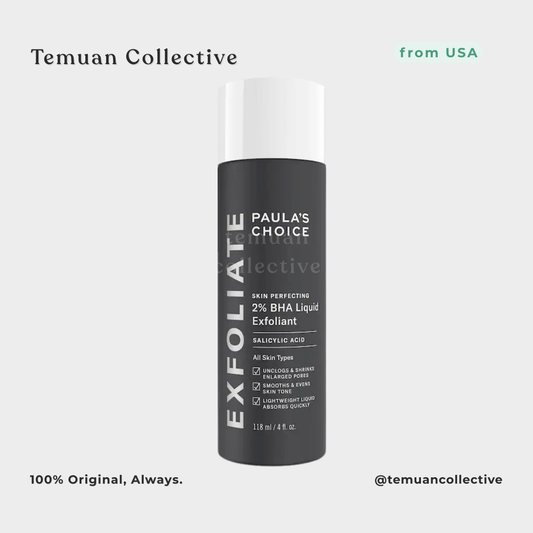 Paula’s Choice Skin Perfecting 2% BHA Exfoliating Toner