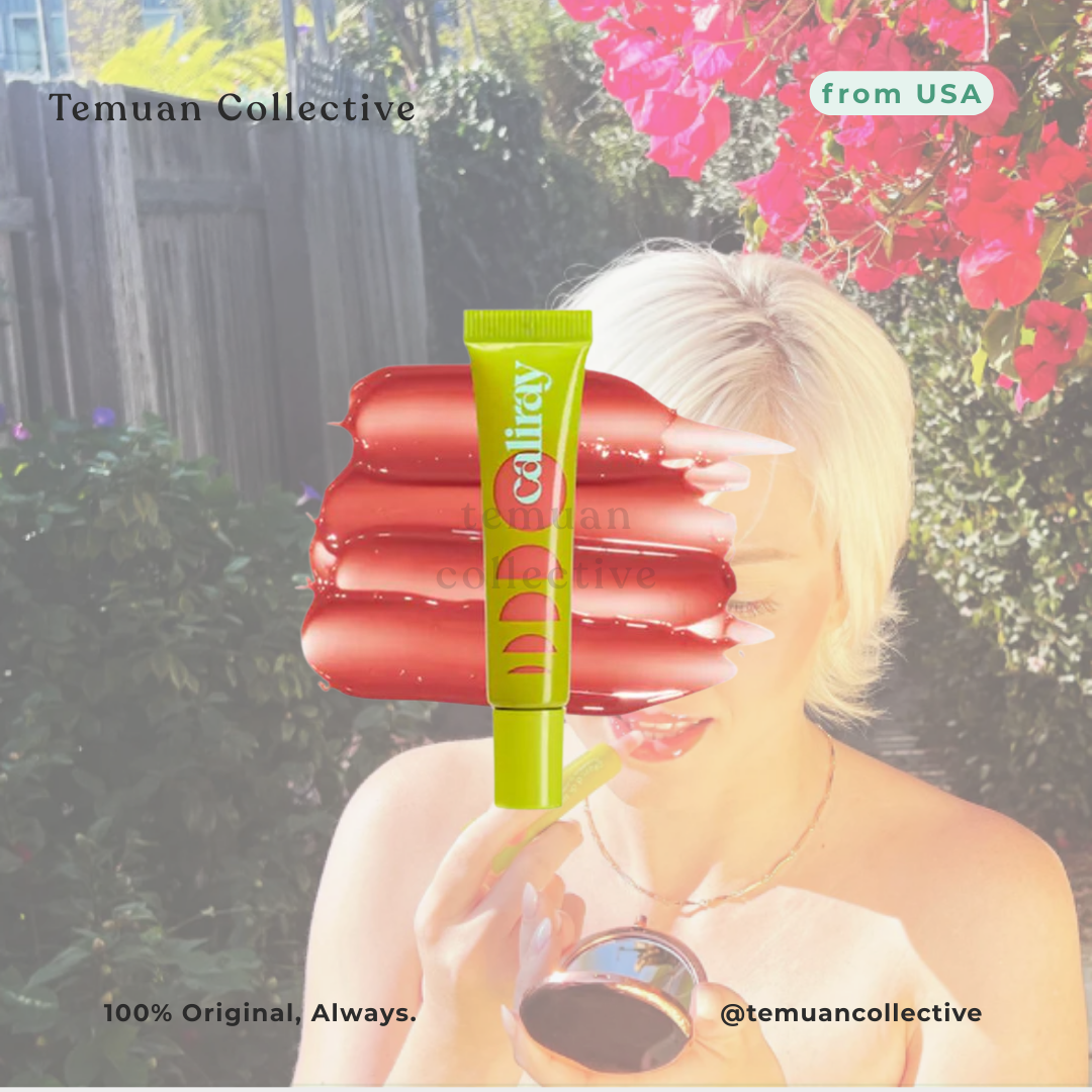 Caliray Glazed & Infused Lip Gloss