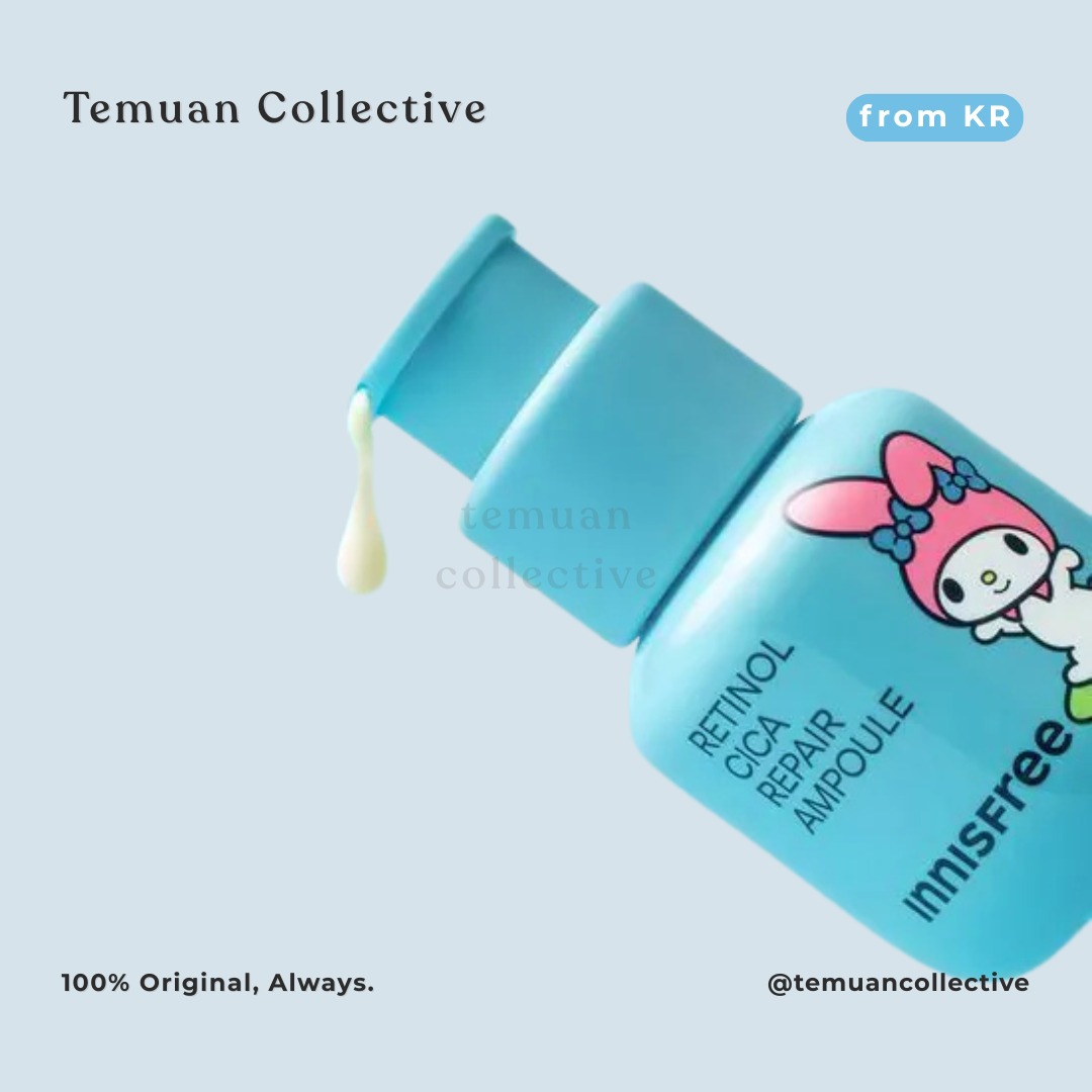 Innisfree x My Melody Retinol Cica Repair Ampoule
