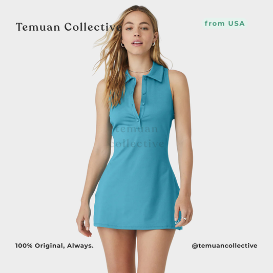 Alo Yoga Charmed Tennis Dress