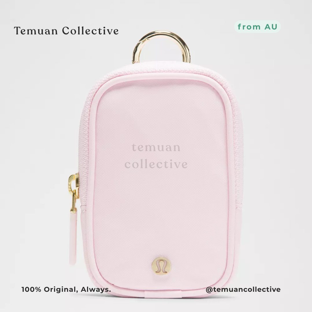 Lululemon Clippable Nano Pouch