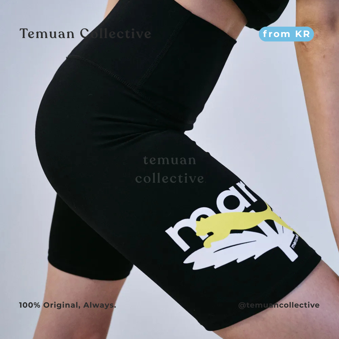 Puma × Mardi Mercredi Bike Shorts