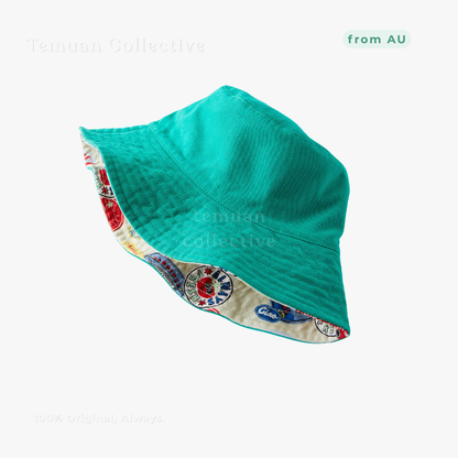 Cotton On Kids Reversible Bucket Hat