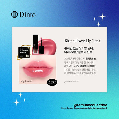 Dinto Blur Glowy Lip Tint 3.5g - Lipstain / Liptint