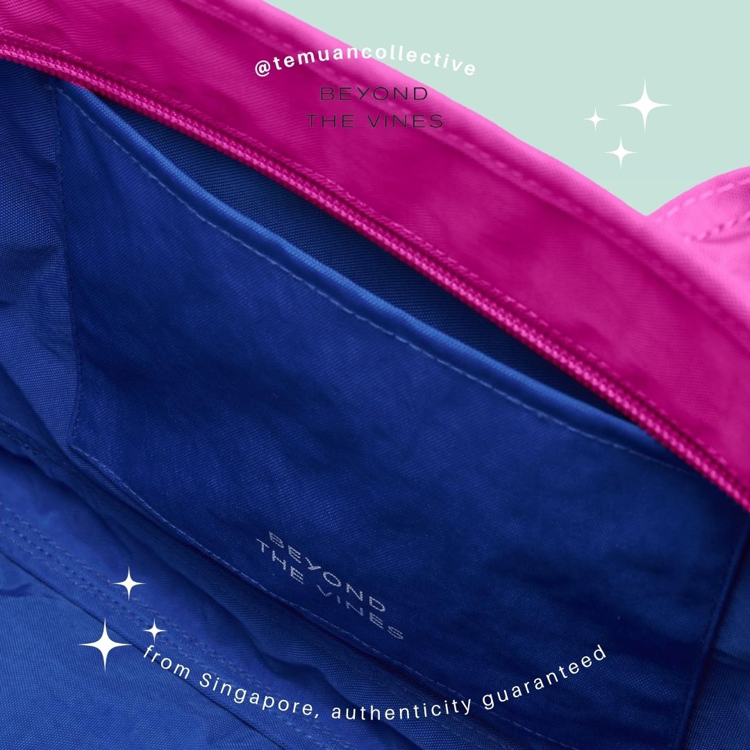 Beyond the Vines Canvas & Crunch Carryall 01