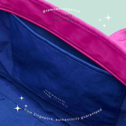 Beyond the Vines Canvas & Crunch Carryall 01