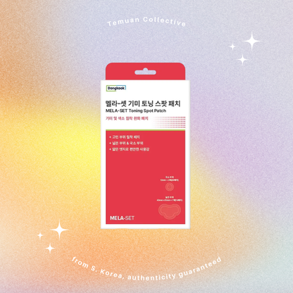 DONGKOOK Mela-Set Toning Cream & Spot Patch
