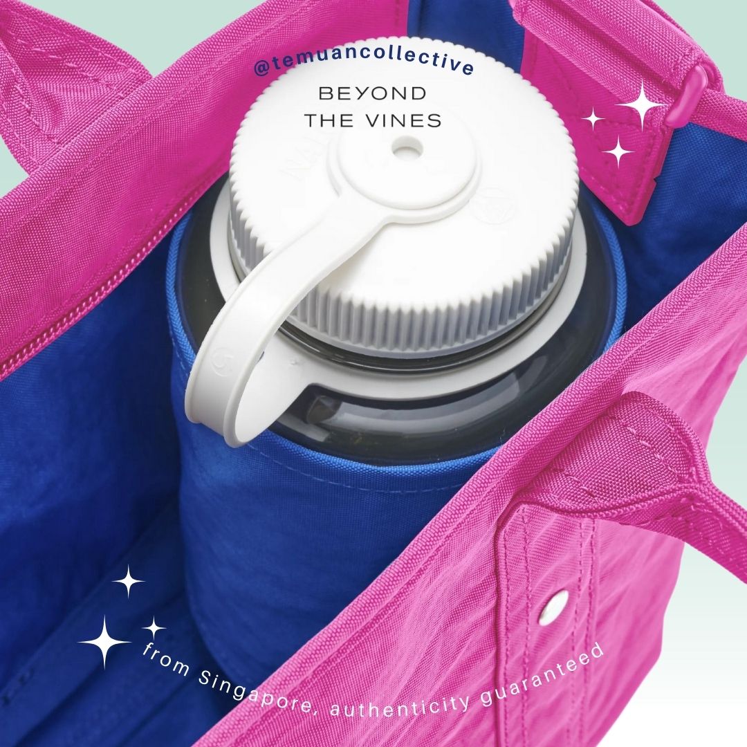 Beyond the Vines Canvas & Crunch Carryall 01