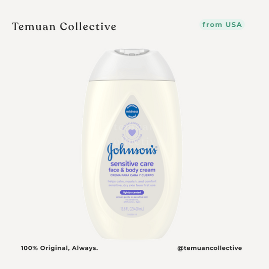 Johnson’s Sensitive Care Face & Body Cream