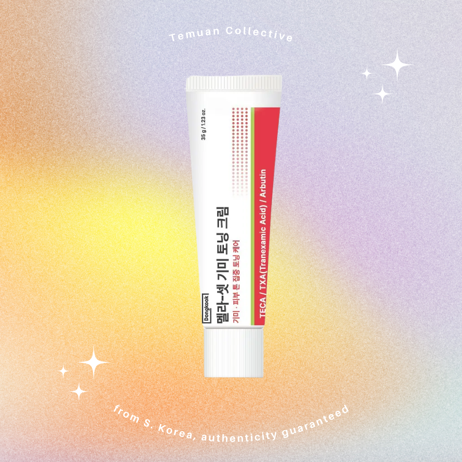 DONGKOOK Mela-Set Toning Cream & Spot Patch