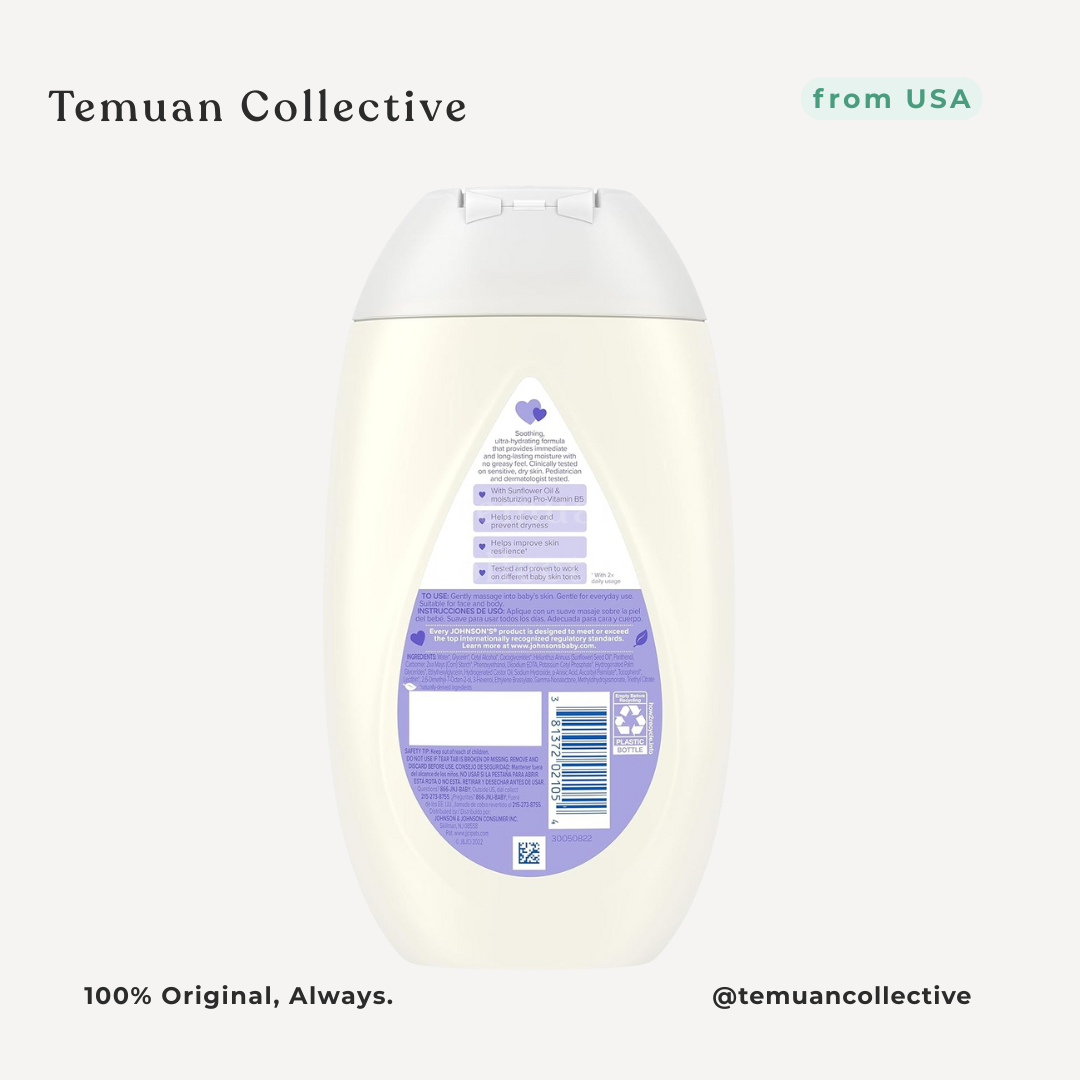 Johnson’s Sensitive Care Face & Body Cream