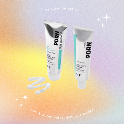 PDRN - Glow Sun Essence & Glow Cream