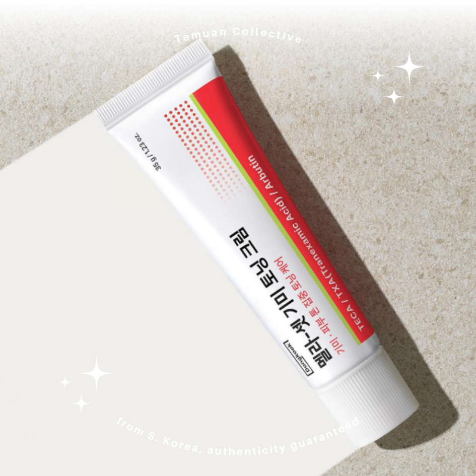 DONGKOOK Mela-Set Toning Cream & Spot Patch