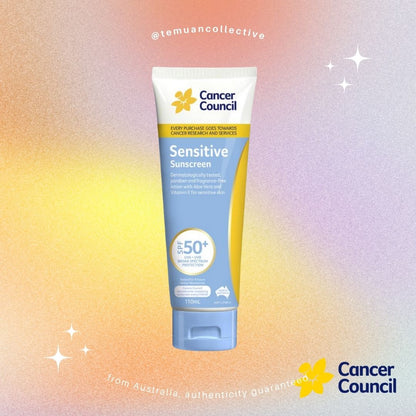 Cancer Council SPF 50+ Sensitive