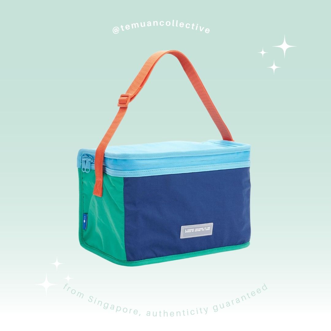 Beyond the Vines Super Panelled Lunch Bag