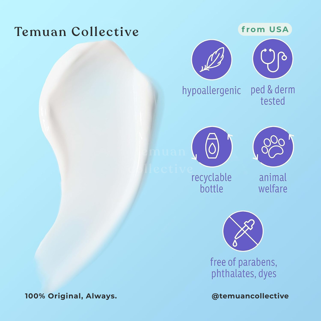 Johnson’s Sensitive Care Face & Body Cream