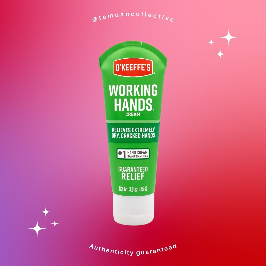 O'Keeffe's Company Working Hands Relief Extremely Dry Cream O Keeffe