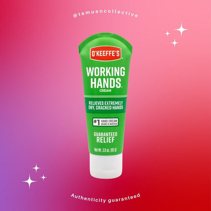 O'Keeffe's Company Working Hands Relief Extremely Dry Cream O Keeffe