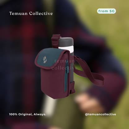 The Paper Bunny Bottle Buddy Tumbler Utility Sling Bag