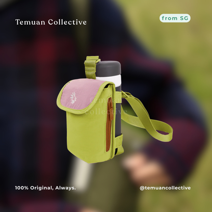 The Paper Bunny Bottle Buddy Tumbler Utility Sling Bag