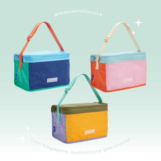 Beyond the Vines Super Panelled Lunch Bag