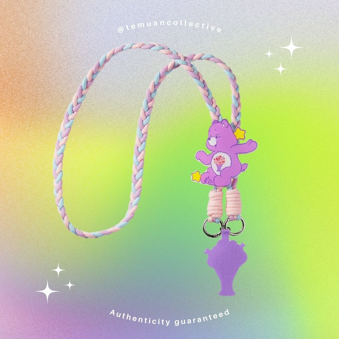 POP MART Care Bears Cozy Life Series Phone Lanyard Blind Box