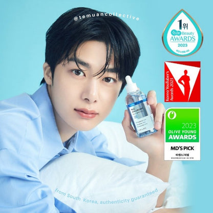 WELLAGE Real Hyaluronic Blue 100 Ampoule