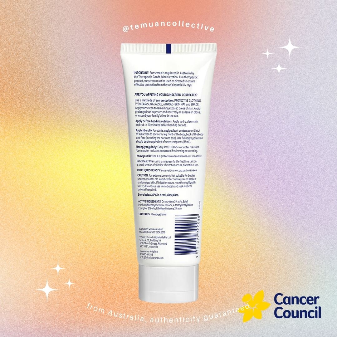 Cancer Council SPF 50+ Sensitive