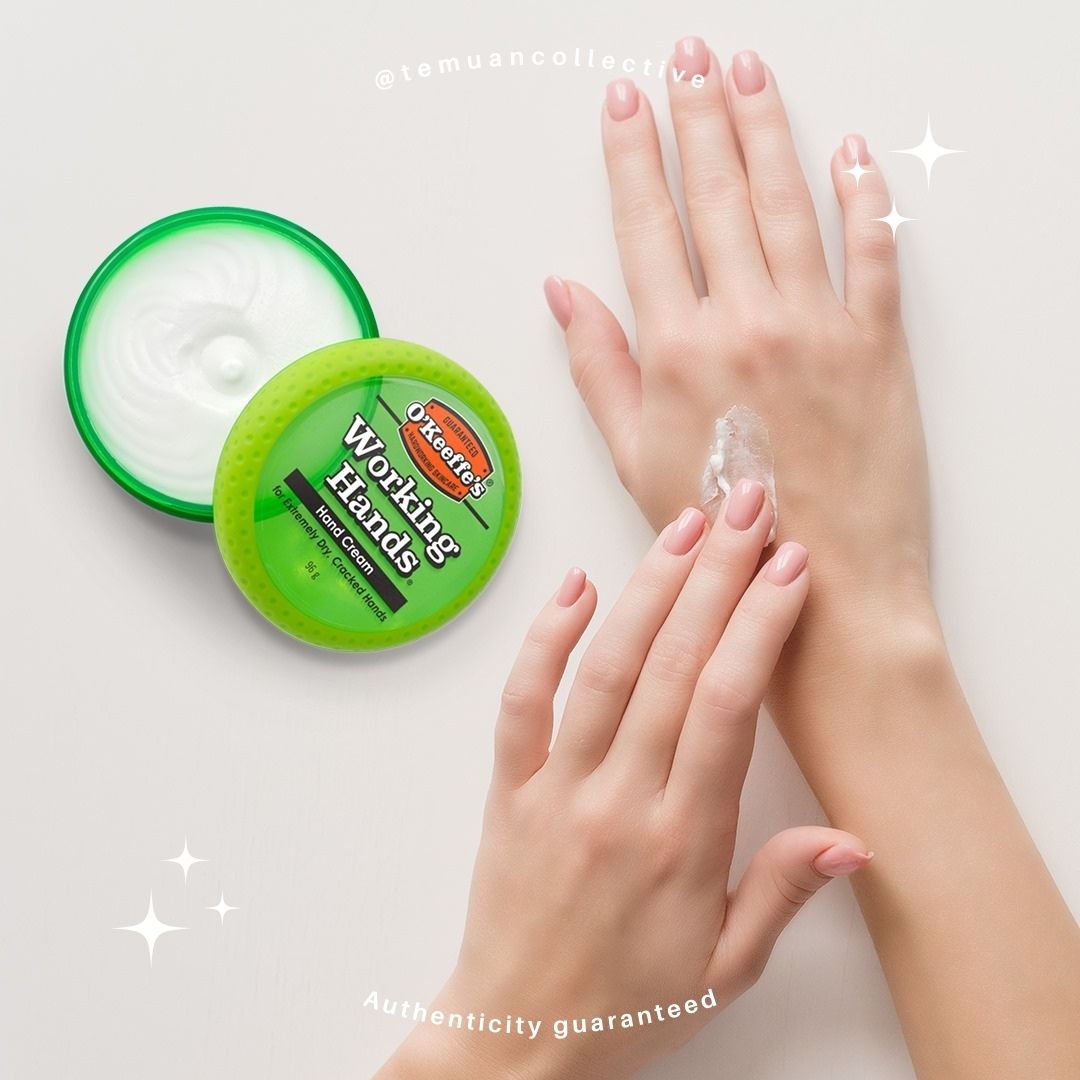 O'Keeffe's Company Working Hands Relief Extremely Dry Cream O Keeffe