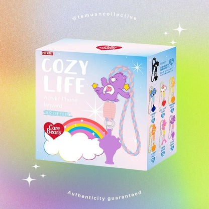POP MART Care Bears Cozy Life Series Phone Lanyard Blind Box