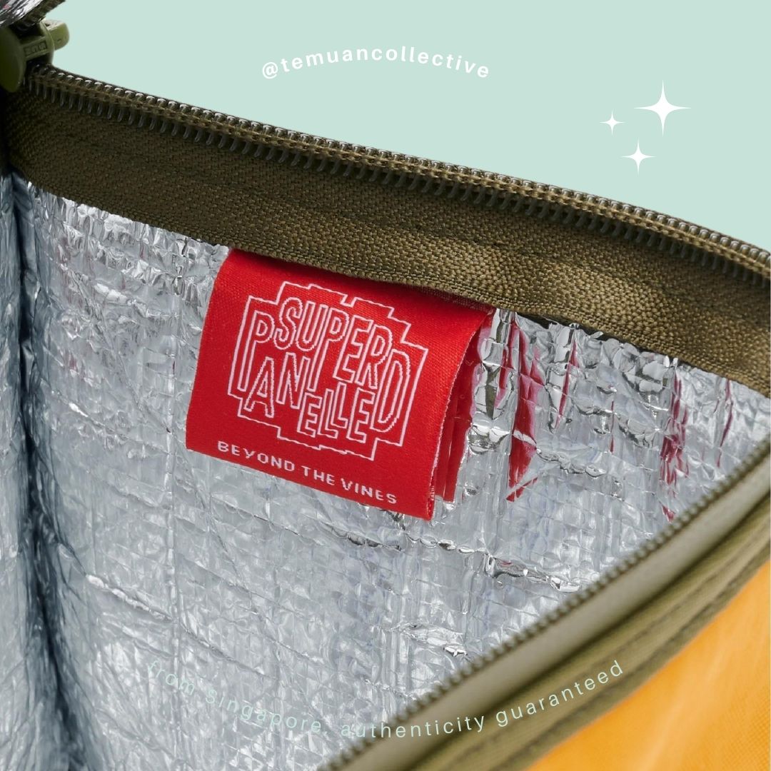 Beyond the Vines Super Panelled Lunch Bag