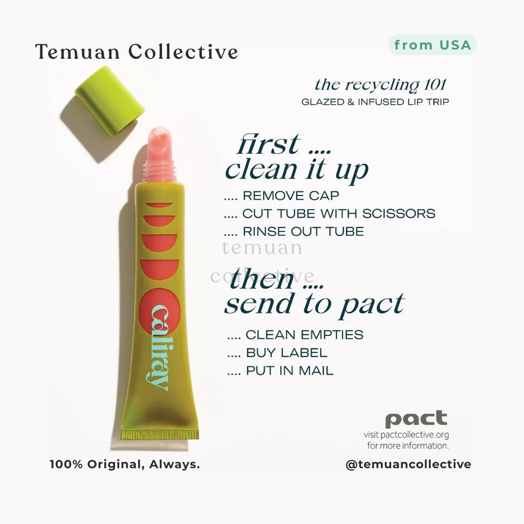 Caliray Glazed & Infused Lip Gloss