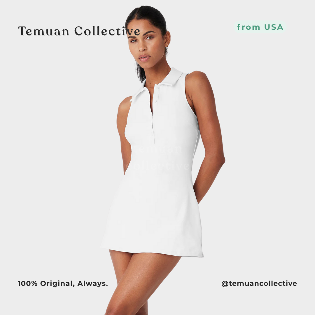 Alo Yoga Charmed Tennis Dress