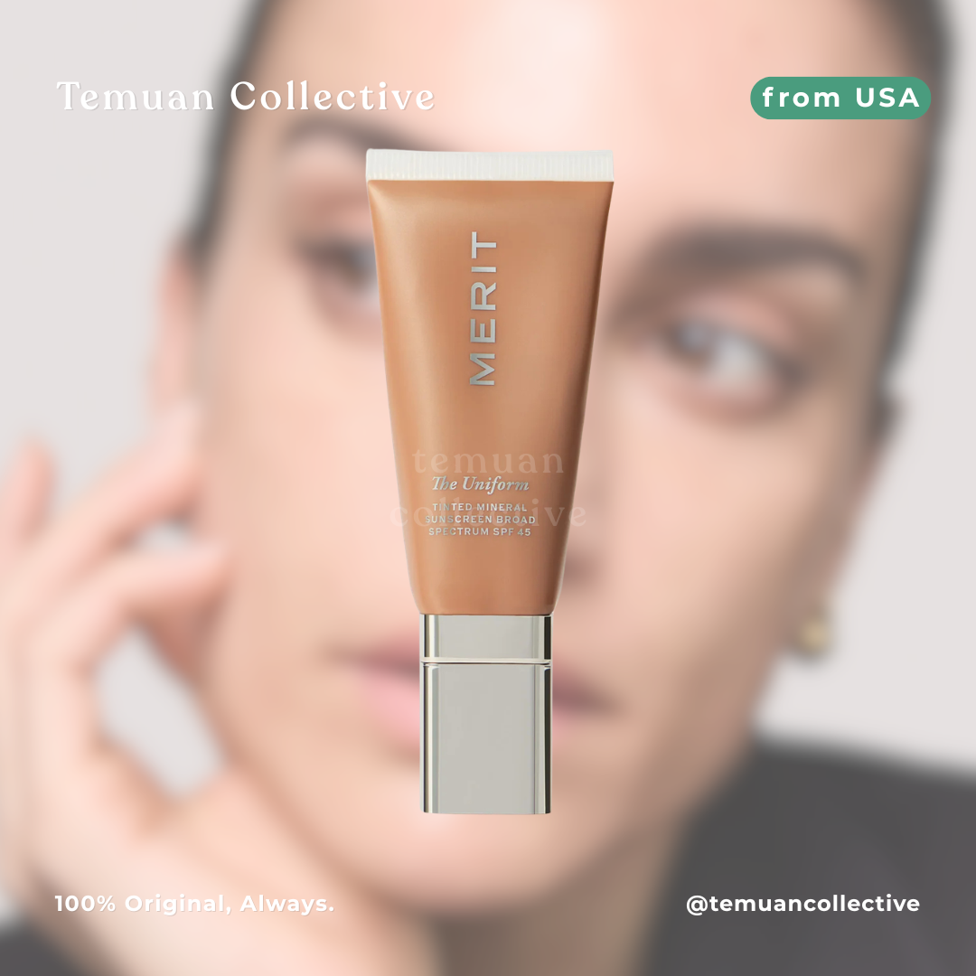 MERIT - The Uniform Tinted Mineral Sunscreen SPF45