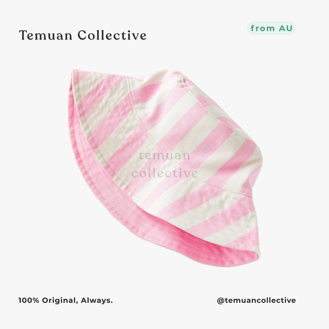 Cotton On Kids Reversible Bucket Hat