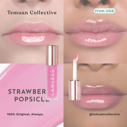 Lawless Beauty Forget The Filler Lip Plumper Line Smoothing Gloss