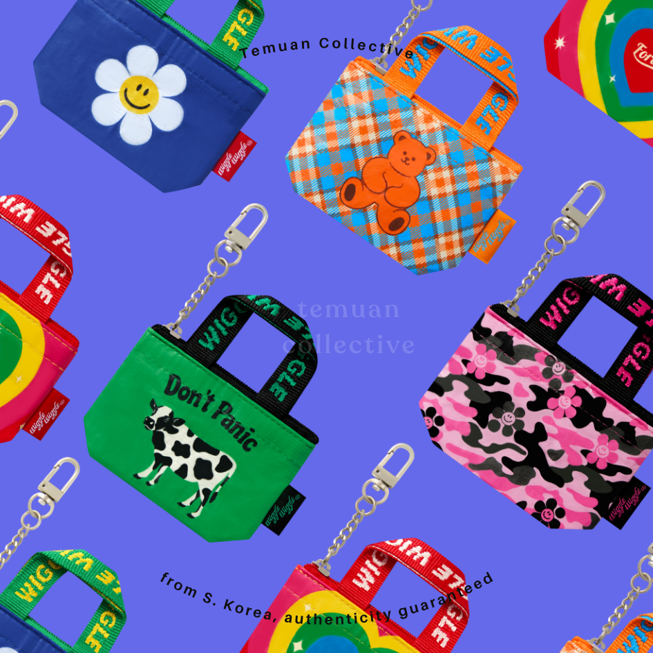 Wiggle Wiggle Mini Tarpaulin Bag Keyring