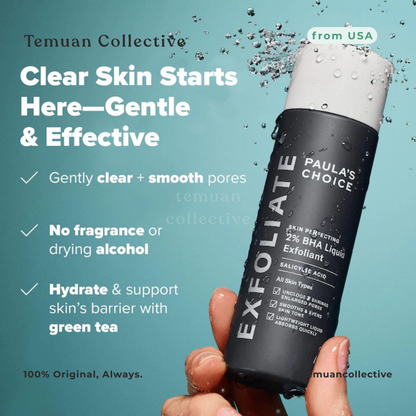 Paula’s Choice Skin Perfecting 2% BHA Exfoliating Toner